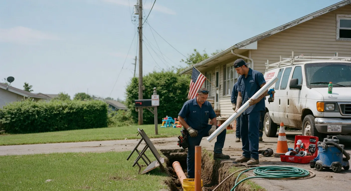 Clogged Drain Repair in Huntsville, MO